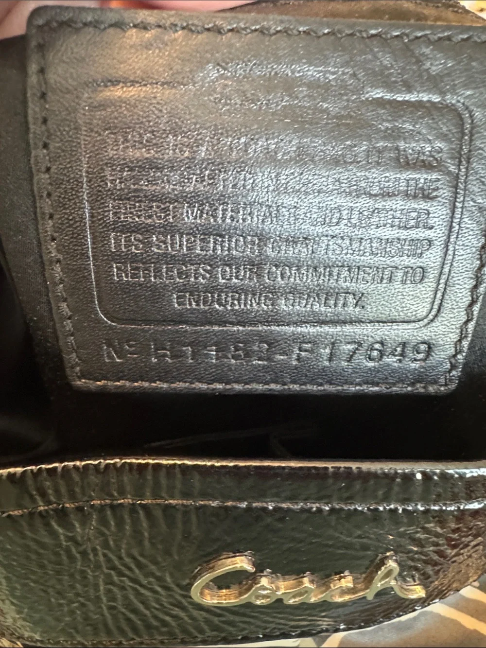 Coach Ashley Signature Scarf Print Bag